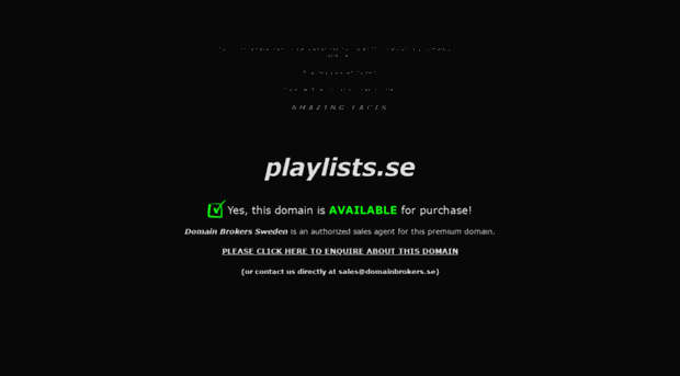 playlists.se
