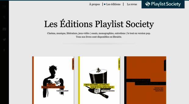 playlistsociety.com