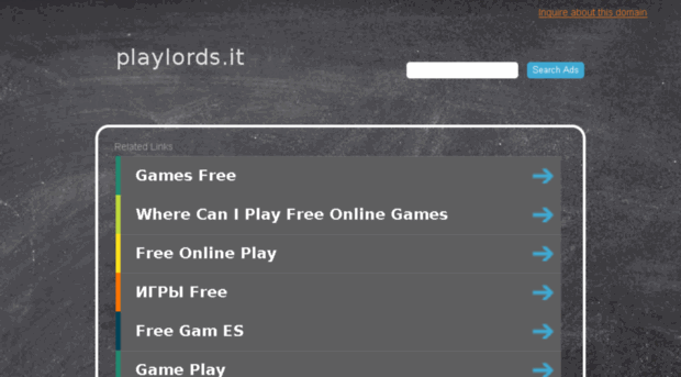 playlords.it