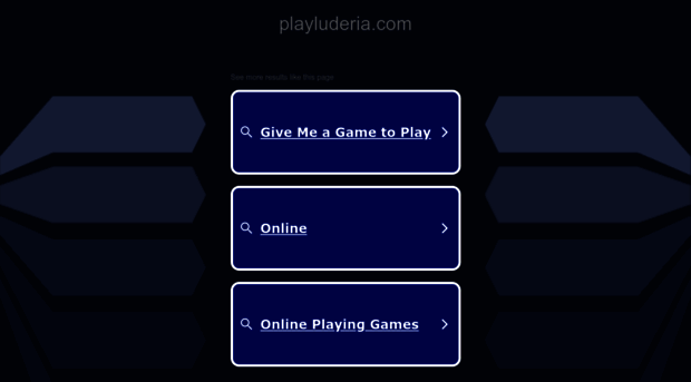 playluderia.com