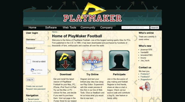 playmaker.com