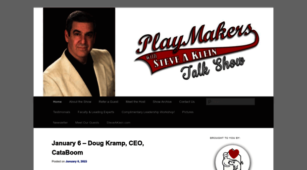 playmakerstalkshow.com