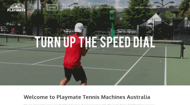 playmatetennismachines.com.au