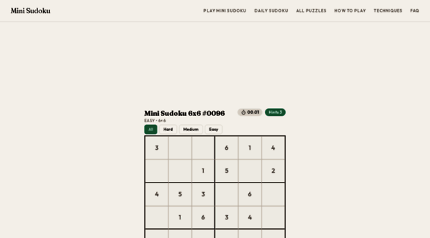 playminisudoku.com