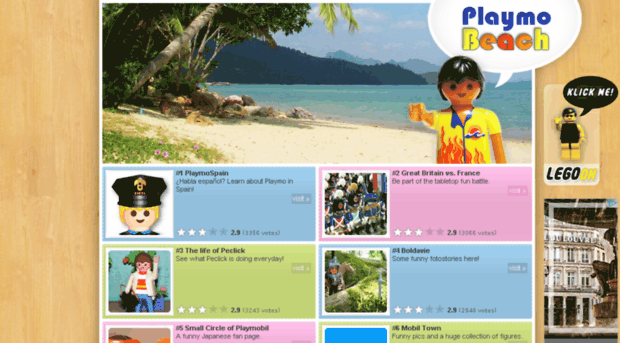 playmobeach.com