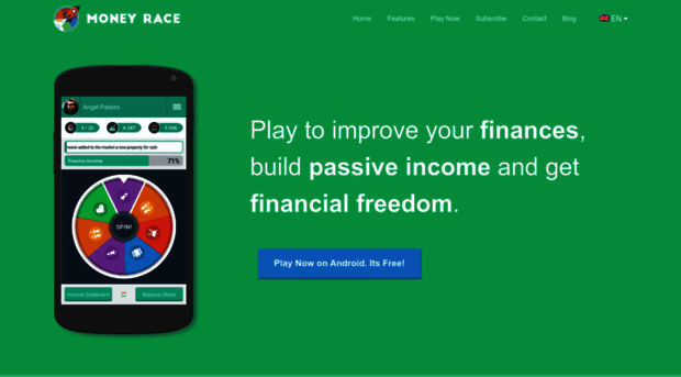 playmoneyrace.com