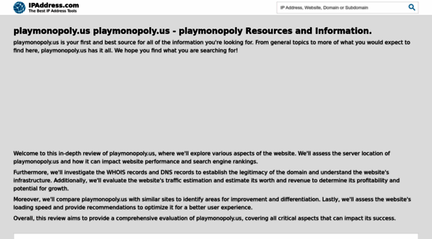 playmonopoly.us.ipaddress.com