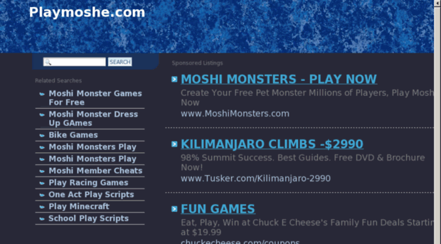 playmoshe.com