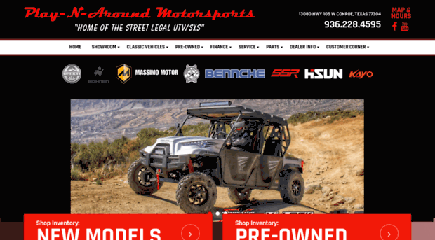 playnaroundmotorsports.com