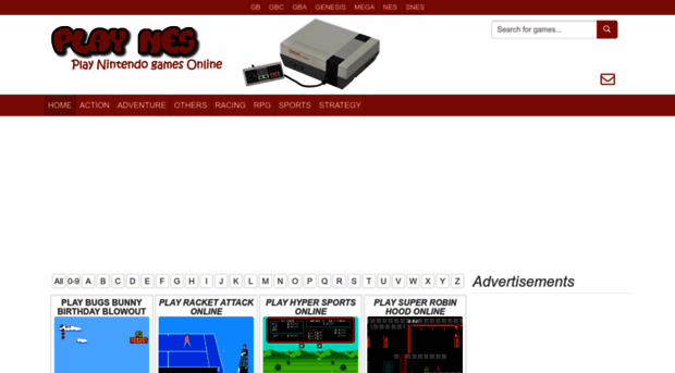 play nintendo nes online