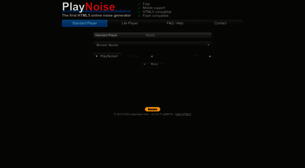 playnoise.com