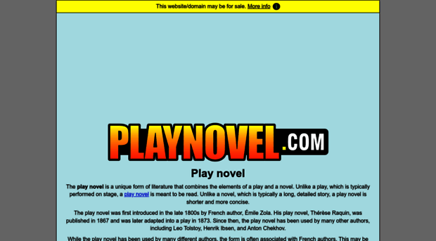 playnovel.com