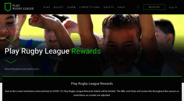 playnrlrewards.com