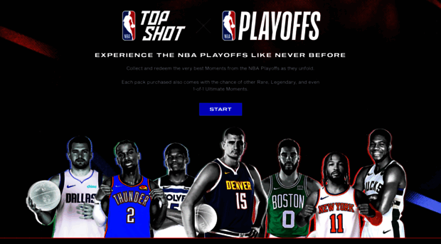 playoffs.nbatopshot.com