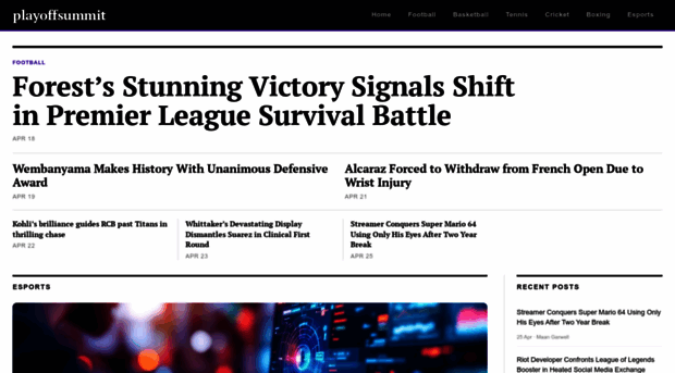 playoffsummit.co.uk