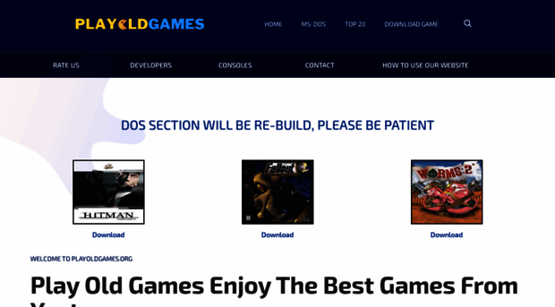 playoldgames.org