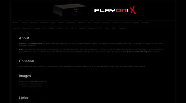 playon.unixstorm.org