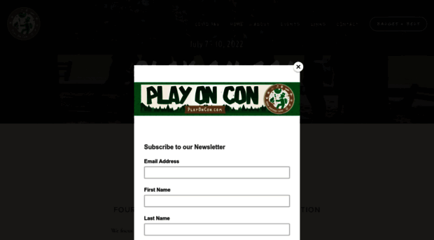 playoncon.com