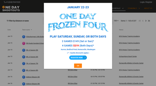 playoneday.com