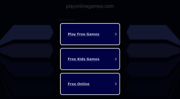 playonlinegames.com