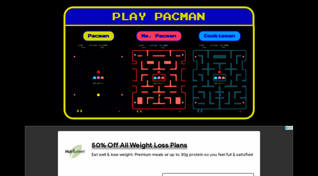 playpacman.com