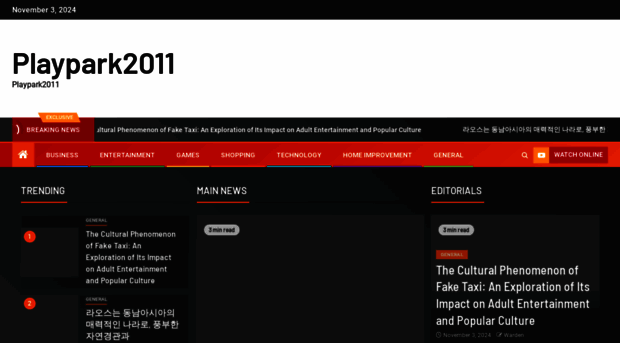 playpark2011.com