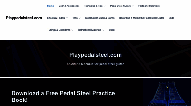 playpedalsteel.com