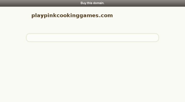 playpinkcookinggames.com