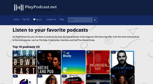 playpodcast.net