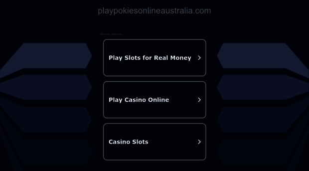 playpokiesonlineaustralia.com