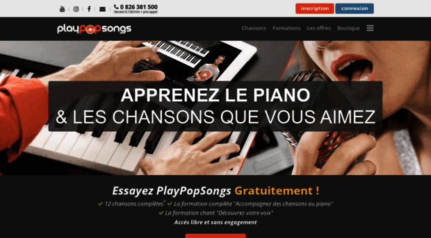 playpopsongs.com