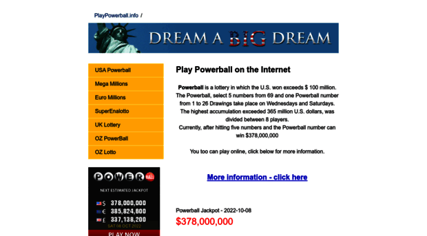 playpowerball.info