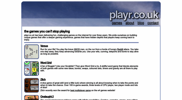 playr.co.uk