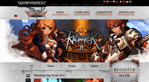 playragnarok2.com