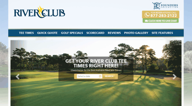 playriverclub.com