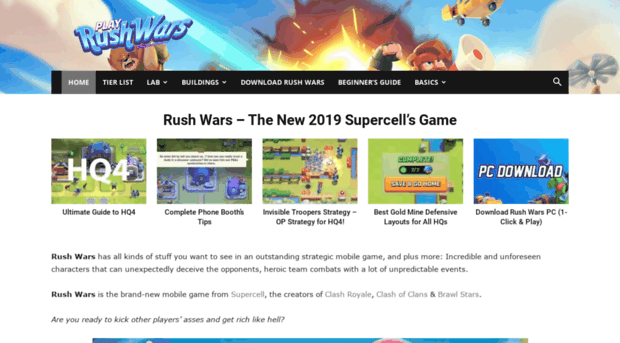 playrushwars.com