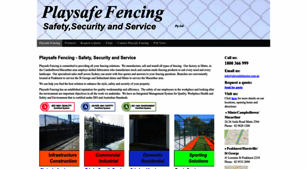 playsafefencing.com.au