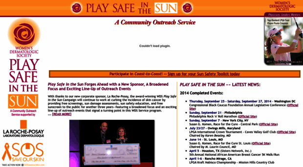 playsafeinthesun.org