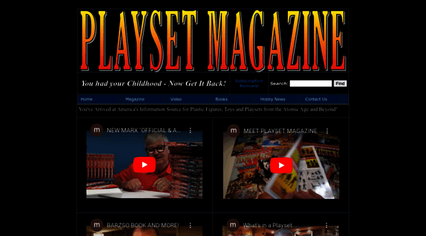 playsetmagazine.com