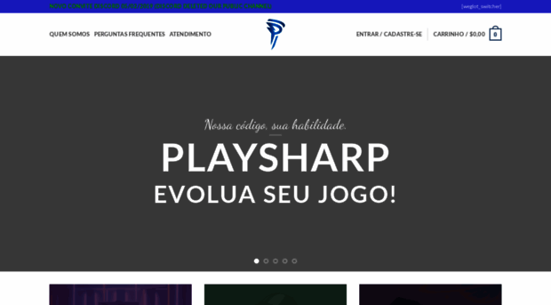 playsharp.io