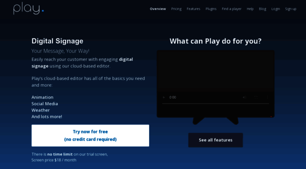 playsignage.com