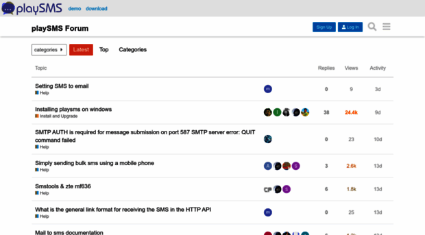 playsms.discourse.group