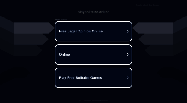 playsolitaire.online