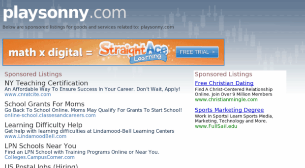 playsonny.com