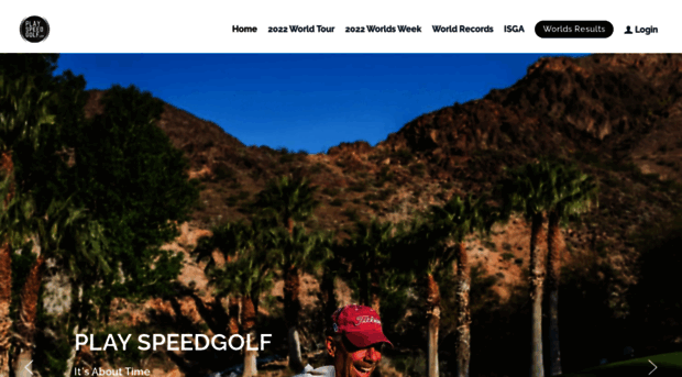 playspeedgolf.com