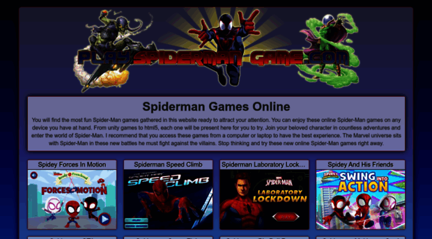 playspidermangame.com