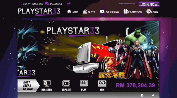 playstar33.com