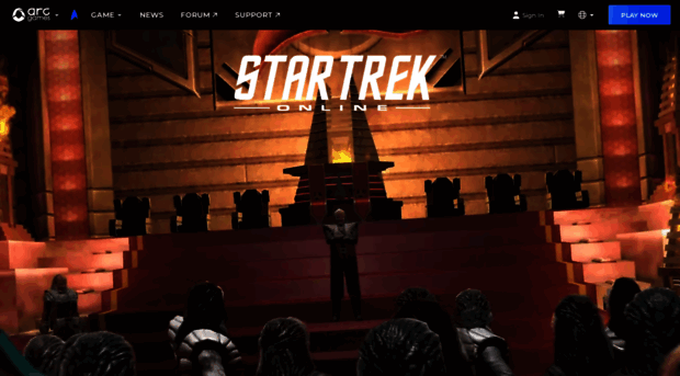 playstartrekonline.com