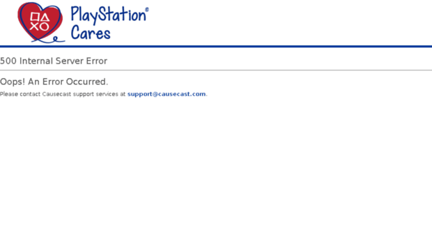 playstation.causecast.com