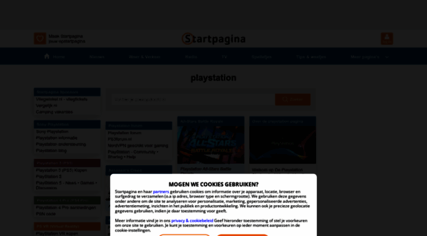 playstation.startpagina.nl